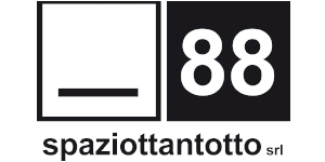 Spaziottantotto Logo